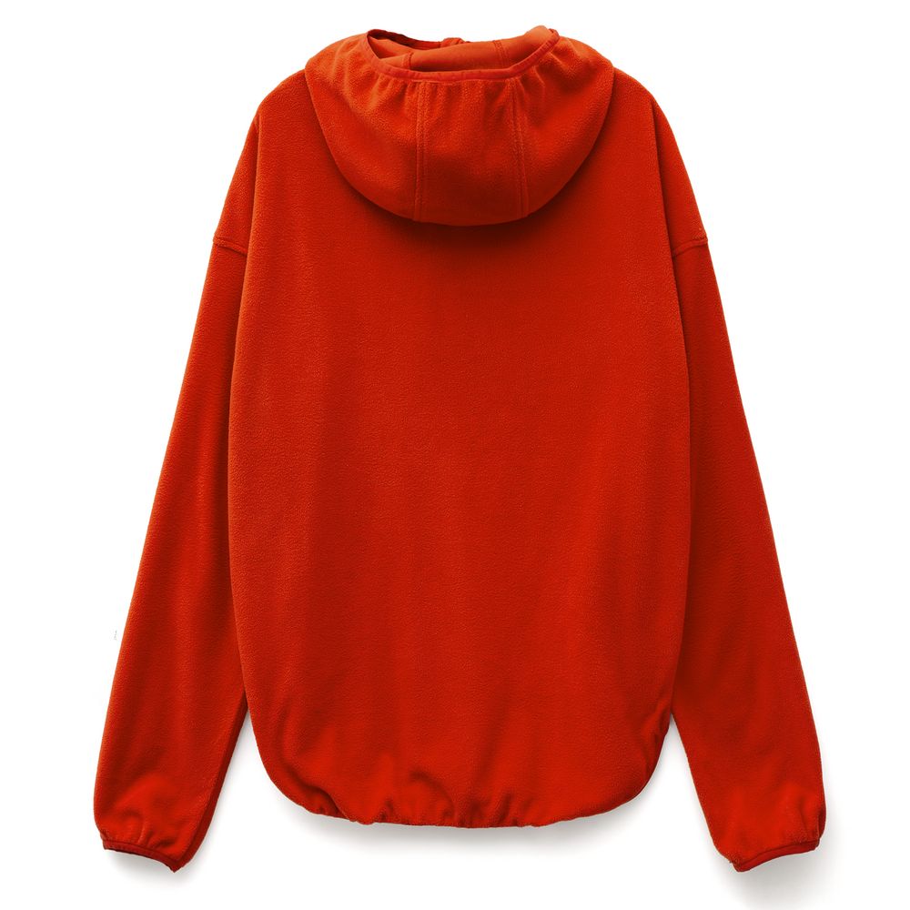 Анорак флисовый унисекс Fliska, красный, размер M/L