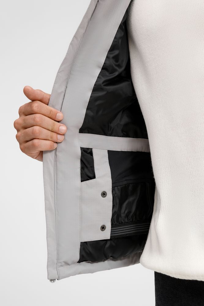 Жилет унисекс Sfera, светло-серый, размер XXL