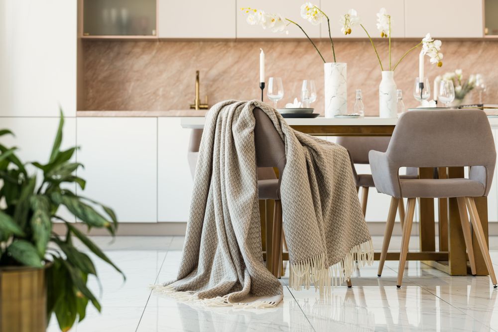 Плед «Селигер» фото на сайте Print Logo.