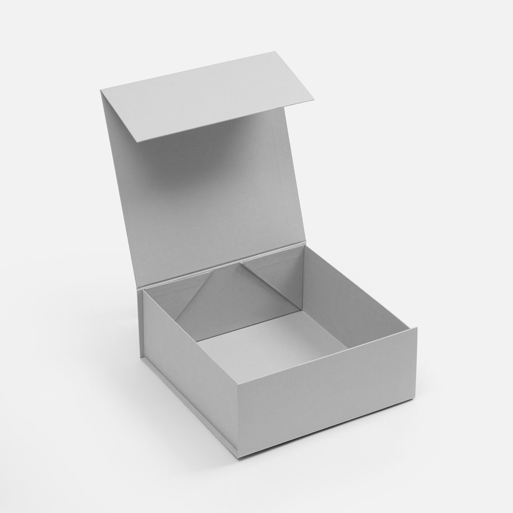 Коробка складная Quadra Fold — пример нанесения логотипа (сделано в России) | Print Logo