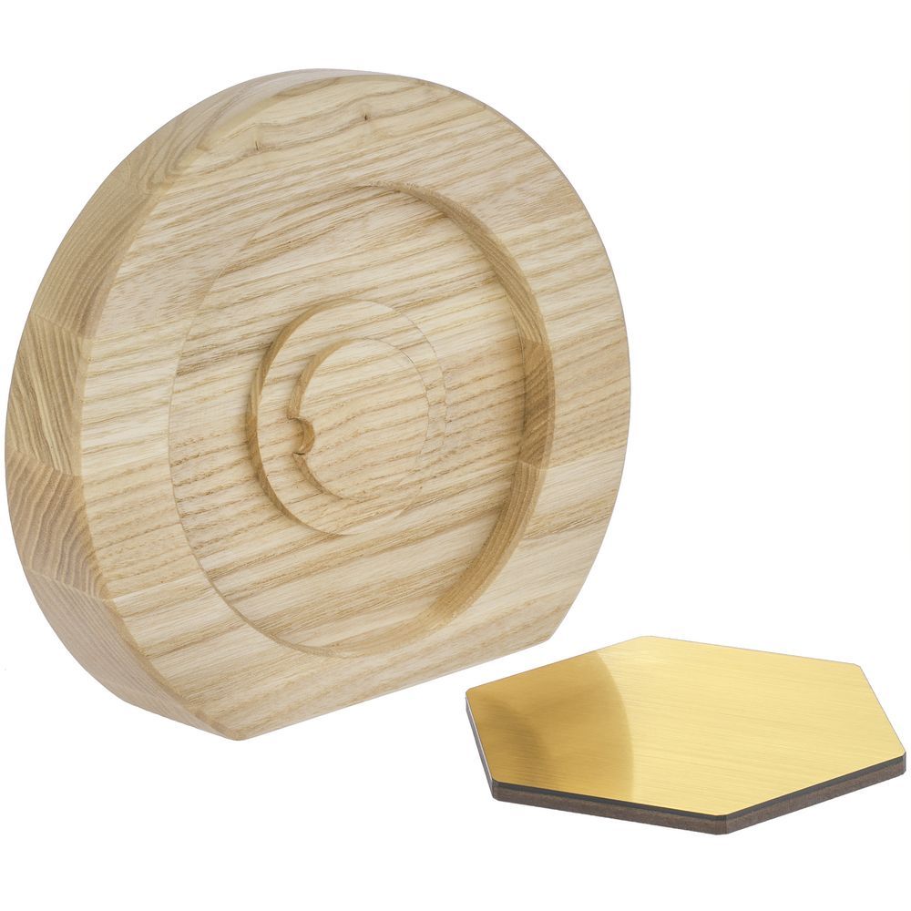 Стела Constanta Light — пример нанесения логотипа () | Print Logo