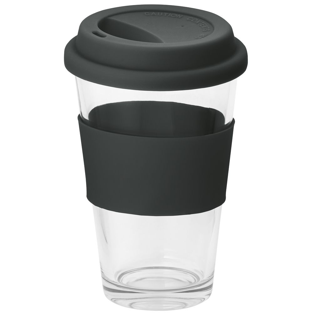 Стакан с крышкой Barty фото на сайте Print Logo.