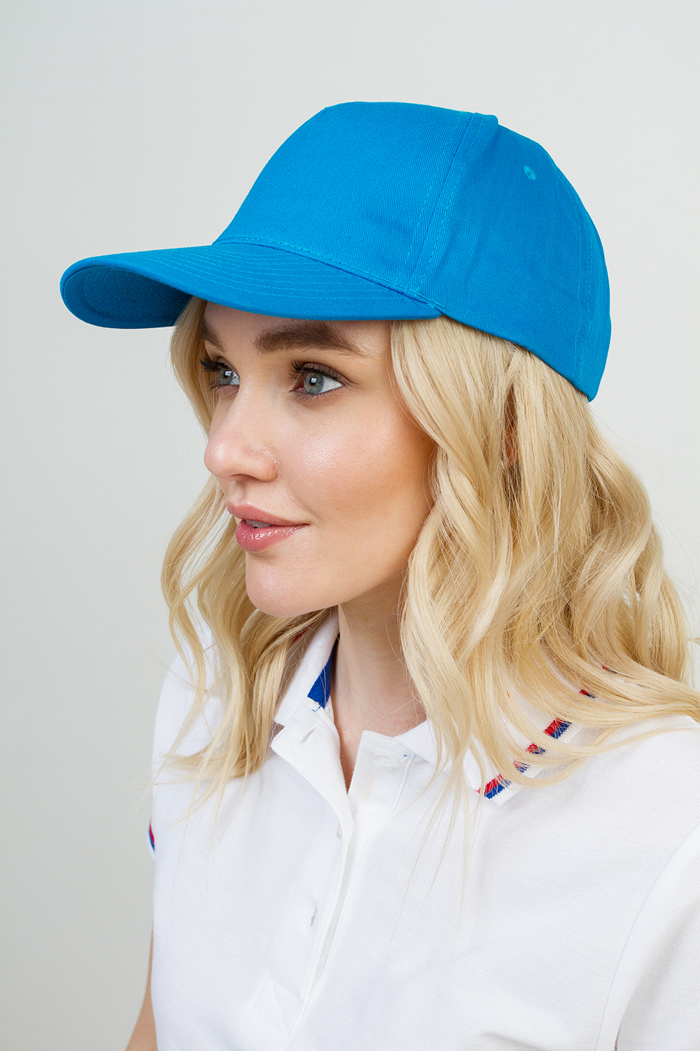 Бейсболка STAN 5 клиньев хлопок 150, 10L, Бордовый,  (66)  (56-58/ONE SIZE)