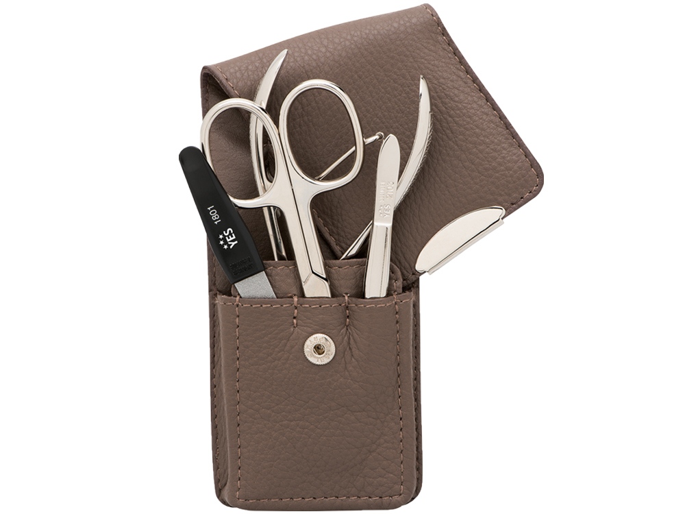 Маникюрный набор, 4 предмета с логотипом YES | Print Logo