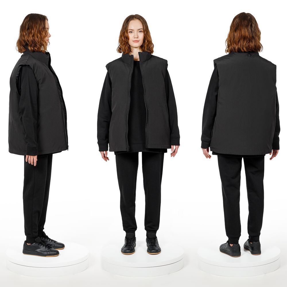 Жилет двусторонний V2 фото на сайте  Print Logo.