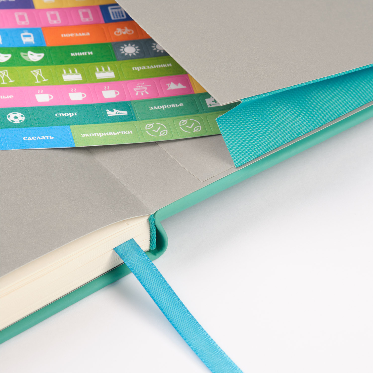 Ежедневник Альфа (Alpha) недатированный, оранжевый/оранжевый фото на сайте Print Logo.