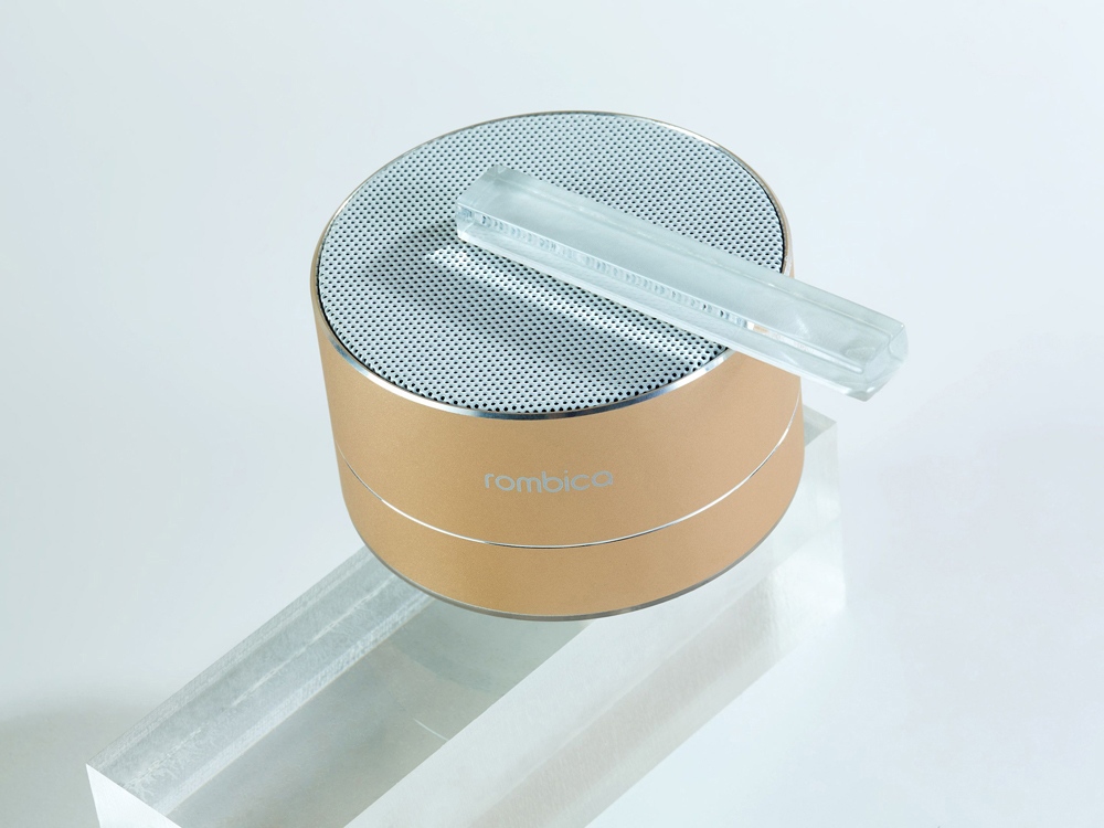 Портативная акустика Rombica Mysound BT-03 4C, золотистый (Р)