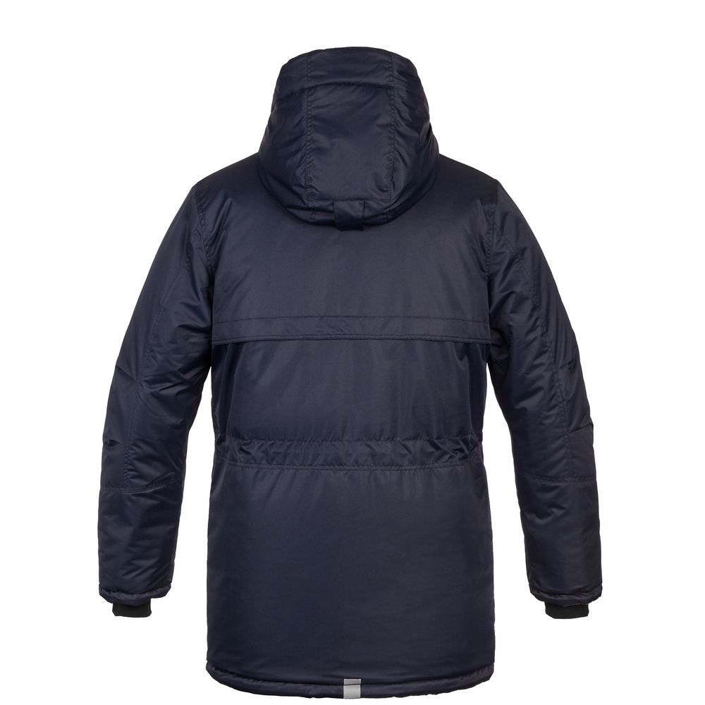 Парка мужская Elvegust темно-синяя, размер S