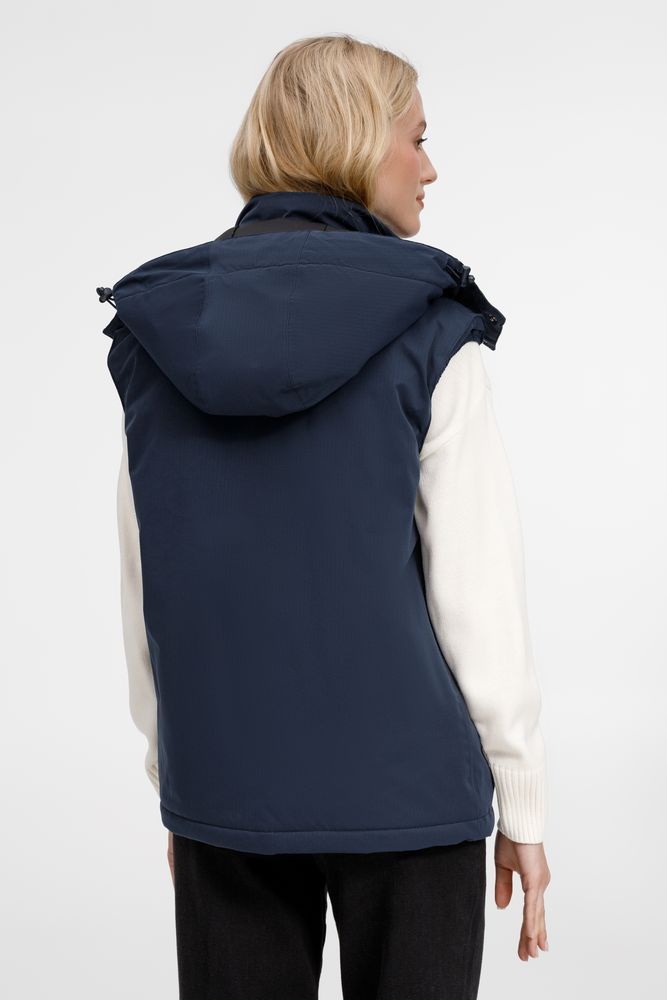 Жилет унисекс Sfera, темно-синий, размер 3XL