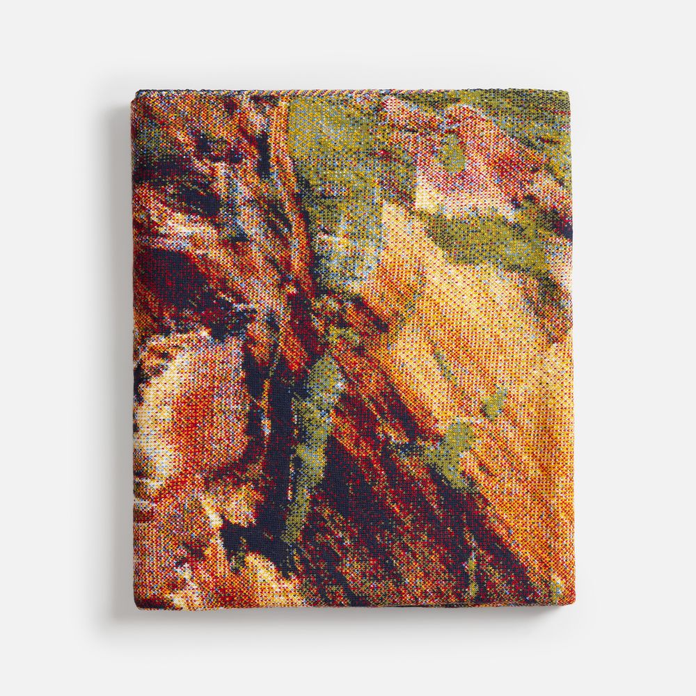 Плед Multicolor Net на заказ, S