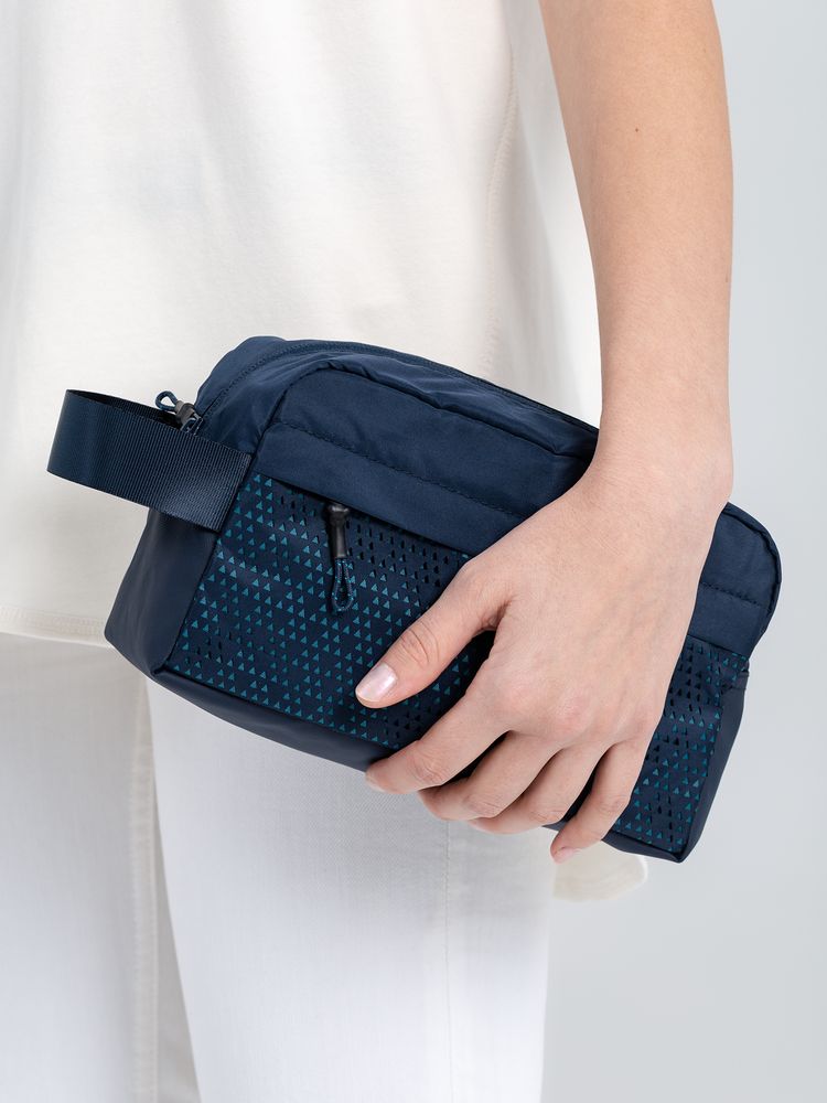 Несессер Triangel с логотипом Manevr | Print Logo