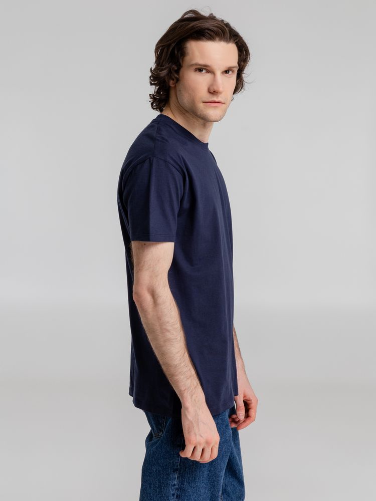 Футболка Imperial 190 кобальт (темно-синяя), размер XXL