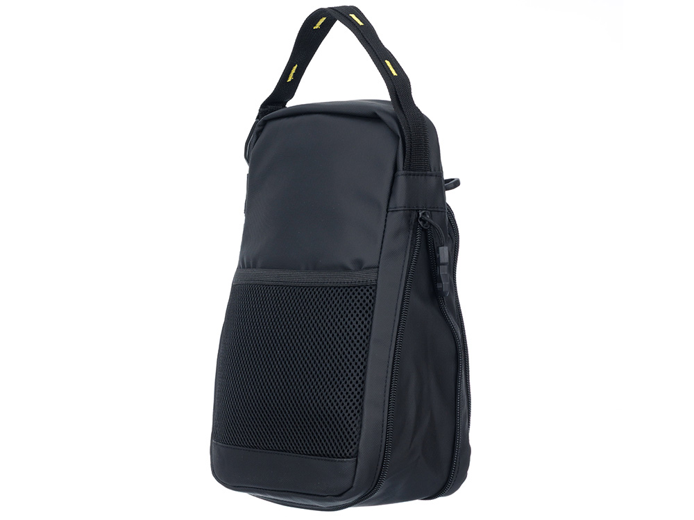 Термосумка для ланча TORBER, чёрный, полиэстер, 20 х 5,5 х 28 см