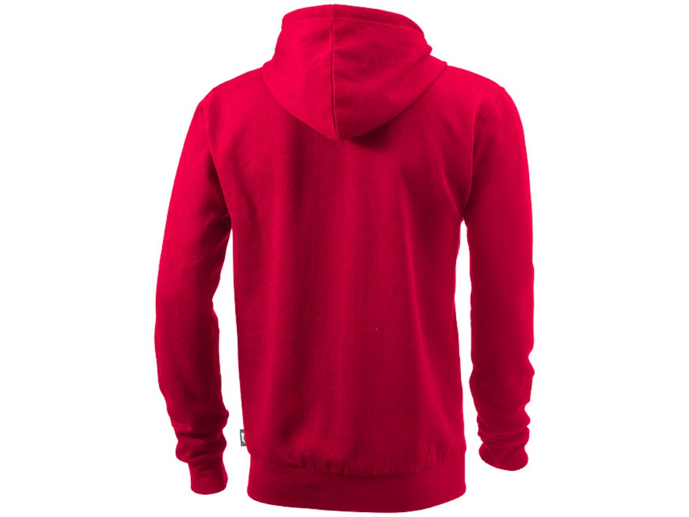 Толстовка Open мужская с капюшоном, красный