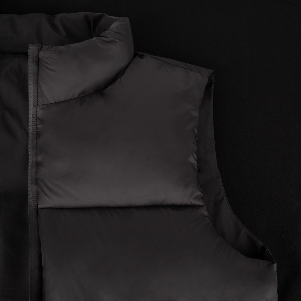 Жилет двусторонний V2, черный, размер 3XL/4XL