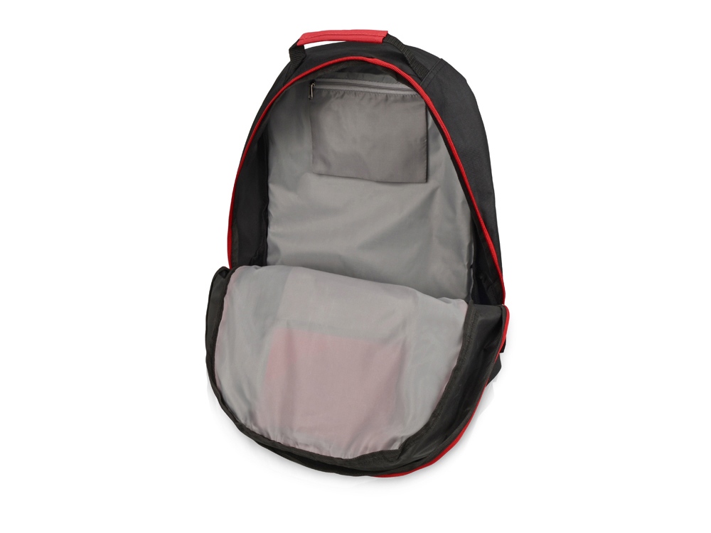 Рюкзак Спорт, черный/красный