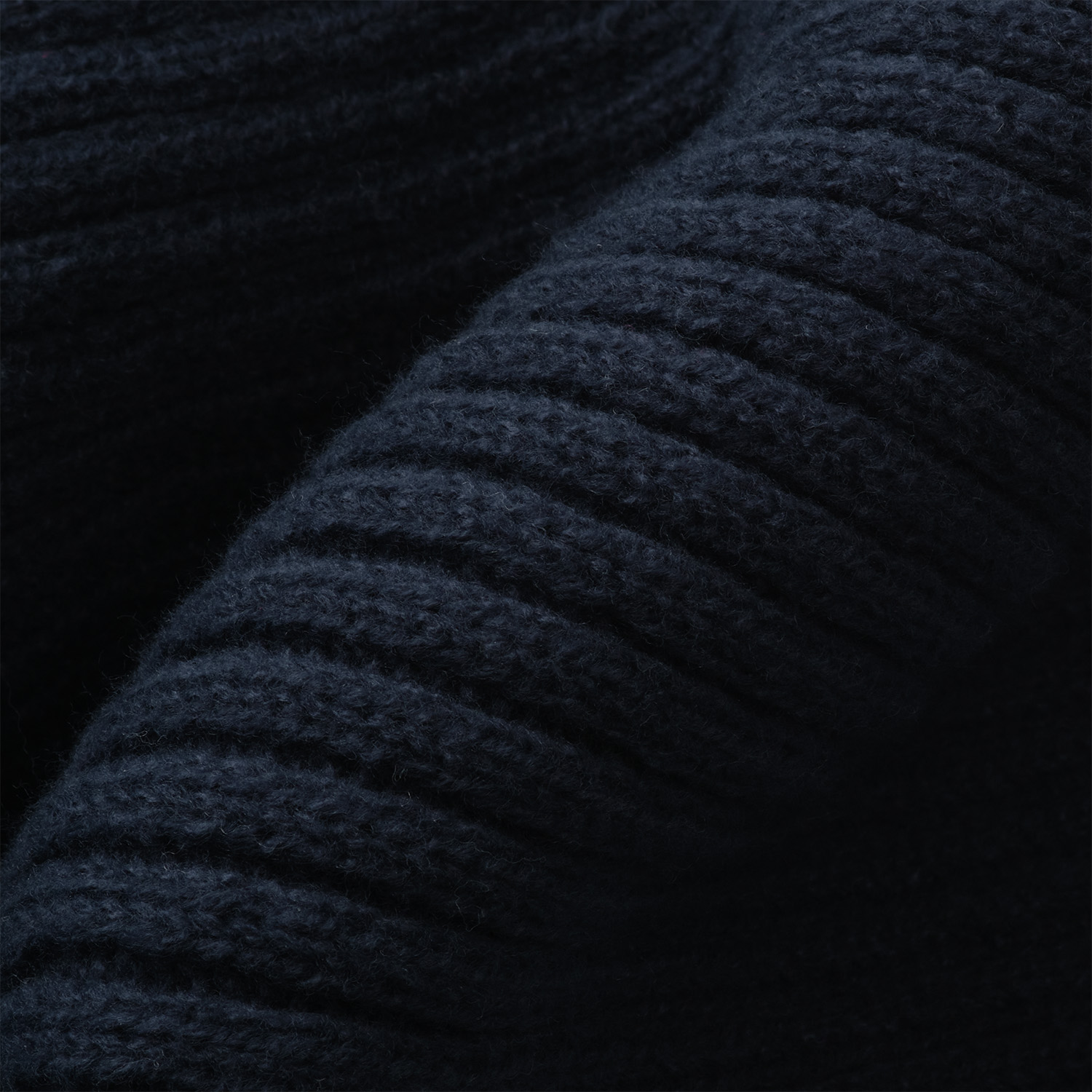 Шарф Форгес (Forges) вязаный, синий