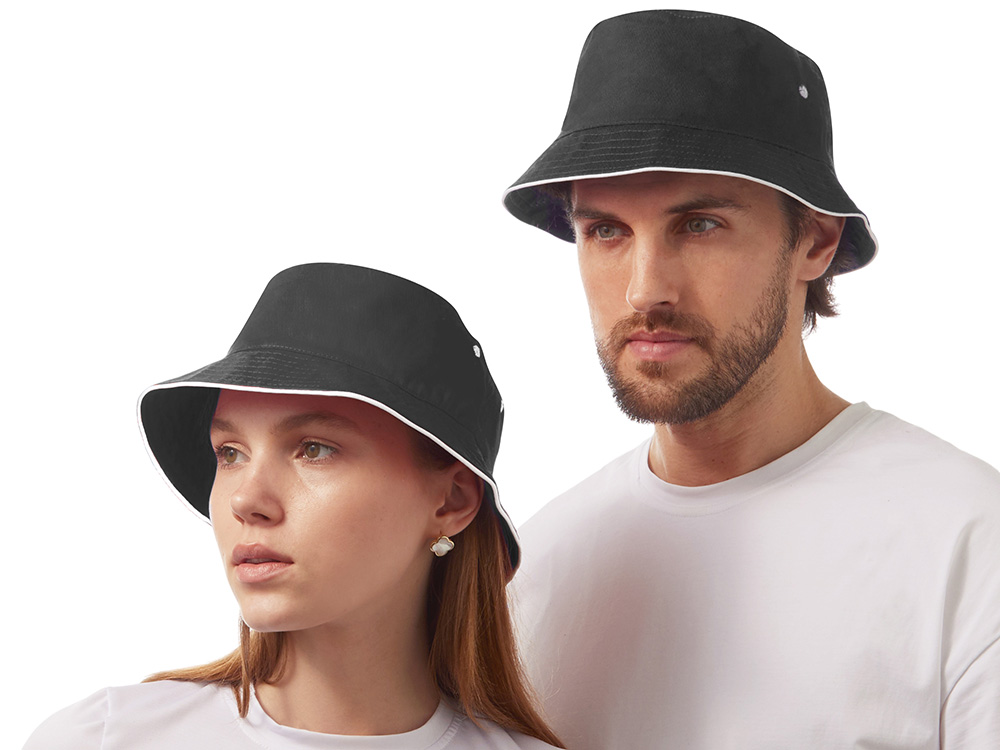 Панама Hanoi, унисекс с логотипом US Basic | Print Logo