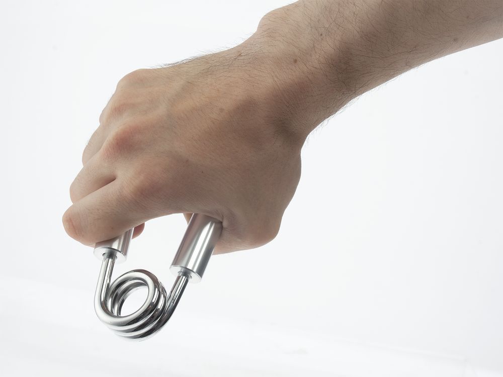 Эспандер Hard Work — пример нанесения логотипа (Hard Work) | Print Logo