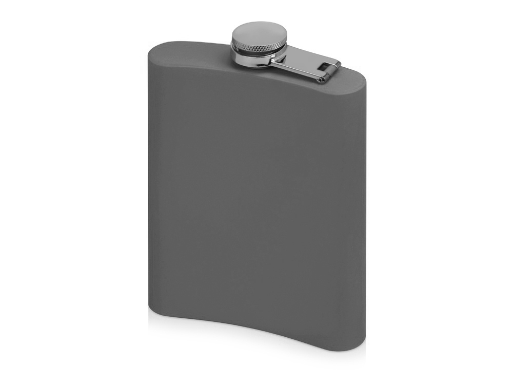 Подарочный набор Путешественник с флягой и мультитулом, серый