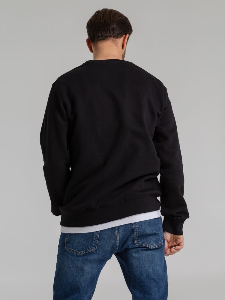 Свитшот унисекс King, черный, размер XXL