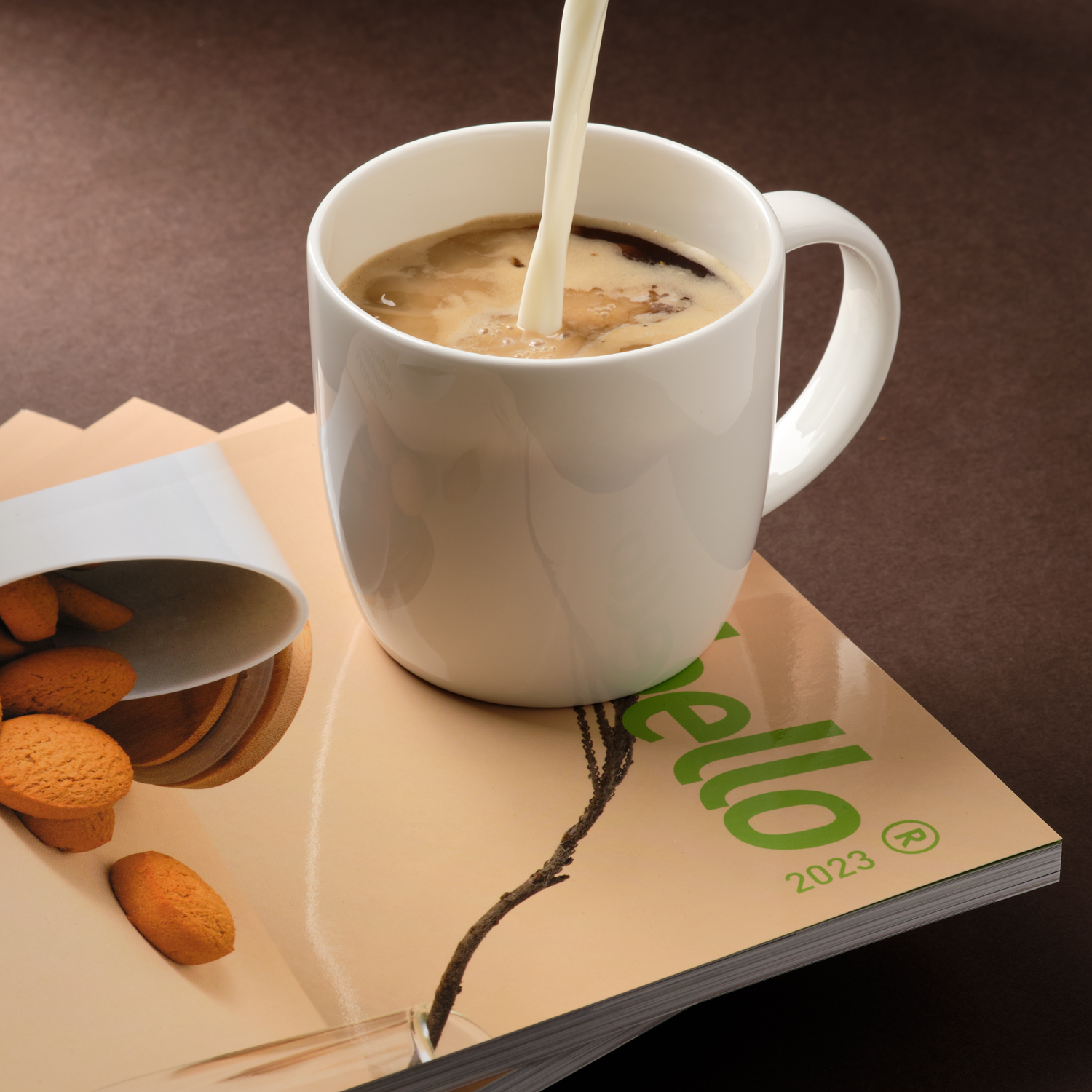 Кружка фарфоровая Дафна (Dafna) фото на сайте Print Logo.