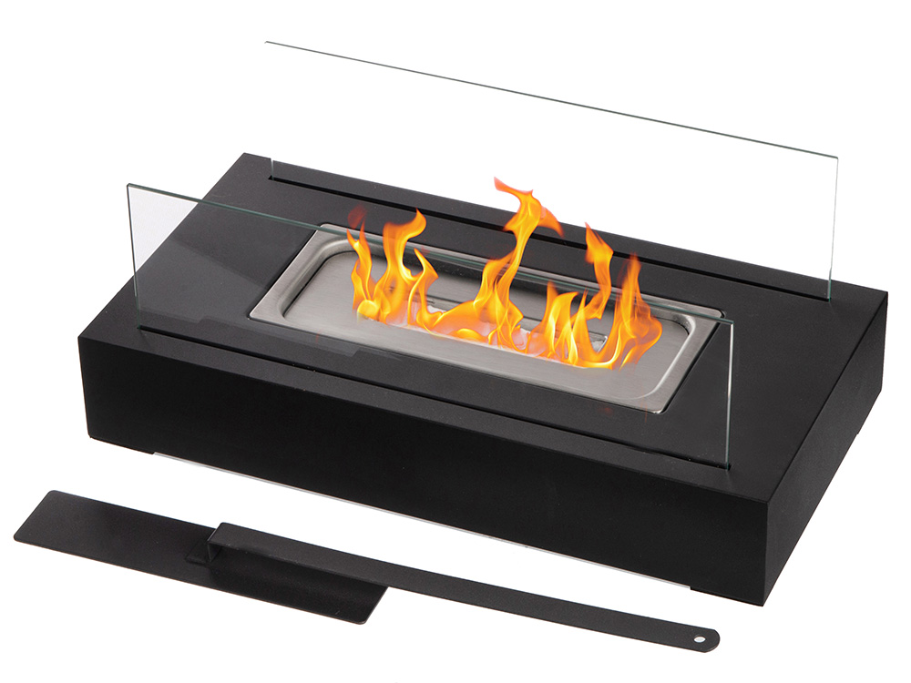 Биокамин Narvik с логотипом  | Print Logo