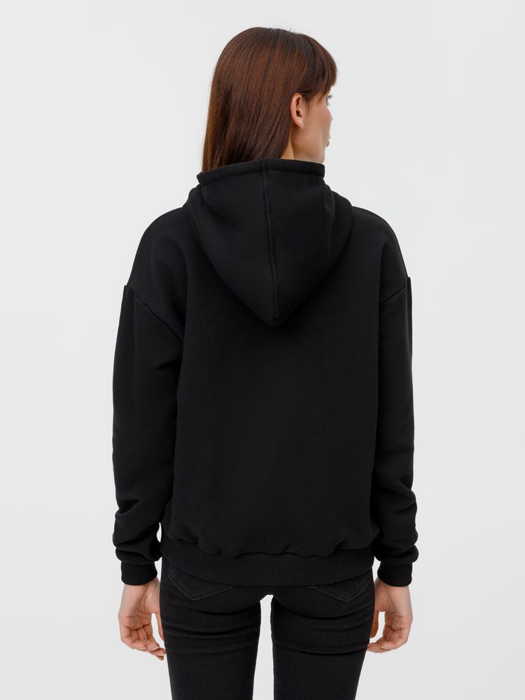 Толстовка унисекс оверсайз на молнии Zippy Terry фото на сайте Print Logo.