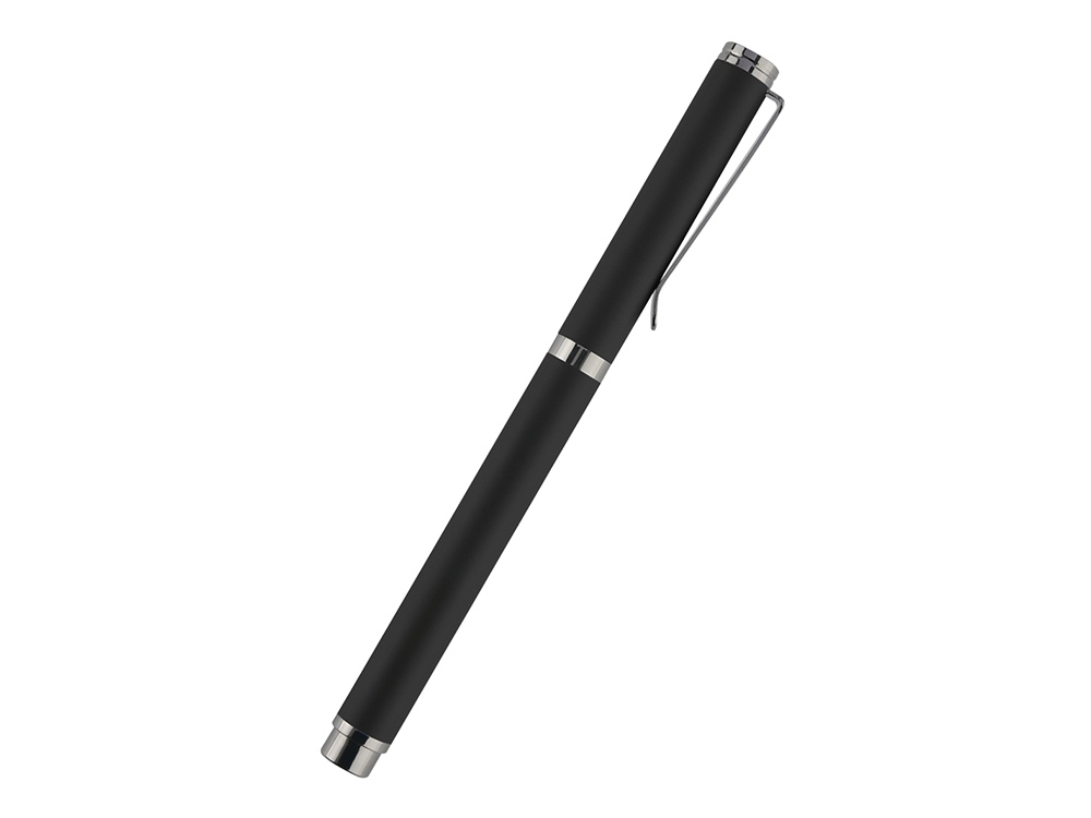 Ручка металлическая шариковая Venezia Pragmatico софт-тач с логотипом Bruno Visconti | Print Logo