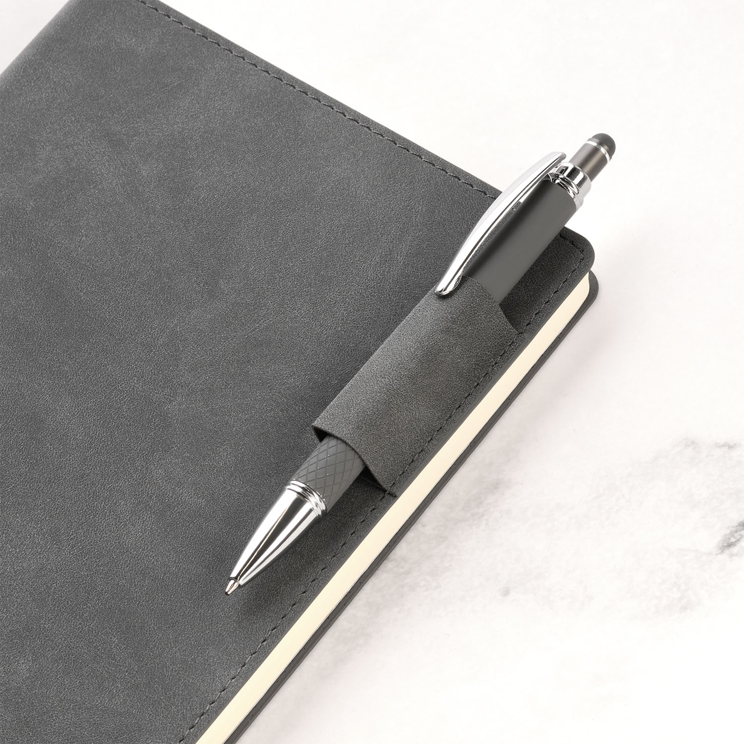 Ежедневник Теоло (Teolo) недатированный, серый