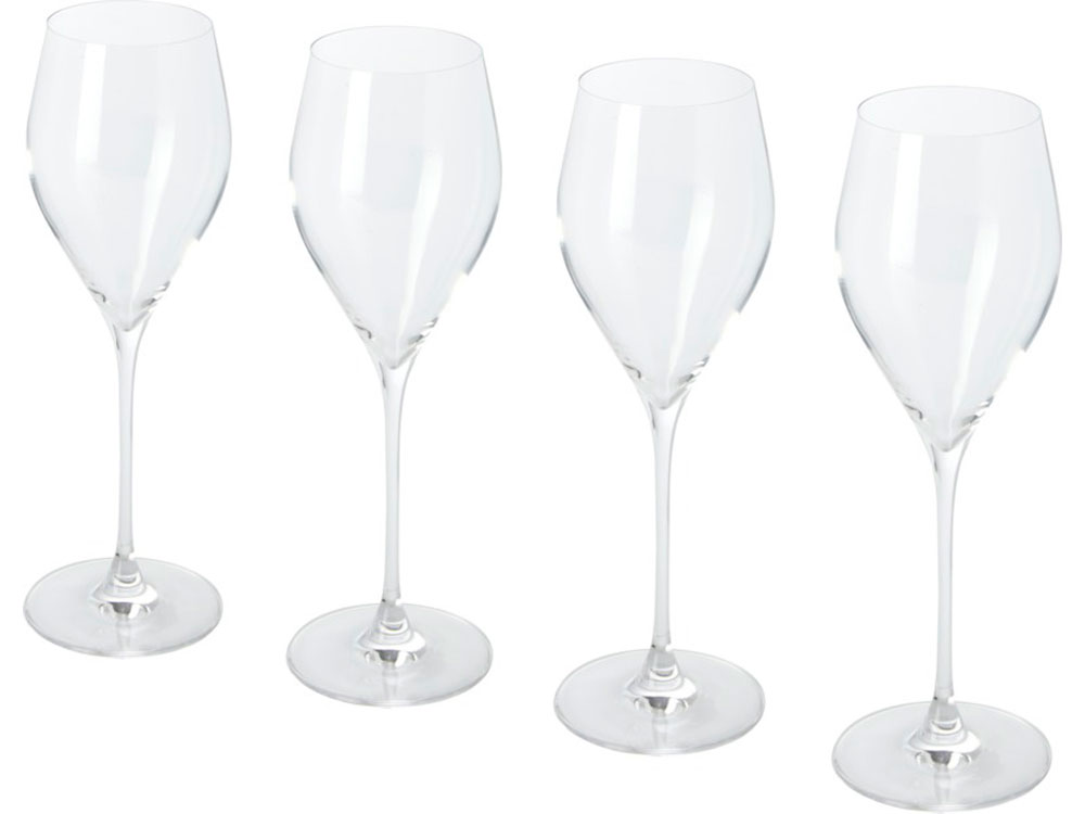 Набор бокалов для просекко Sereno, 4 шт с логотипом Seasons | Print Logo