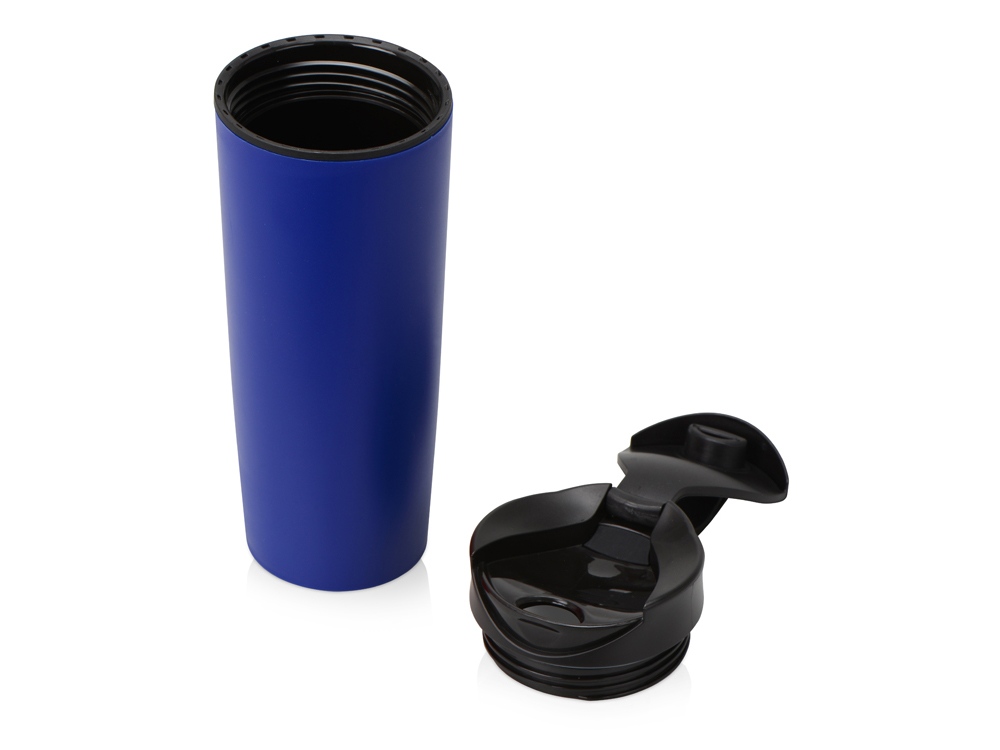 Термокружка Годс 470мл на присоске, синий