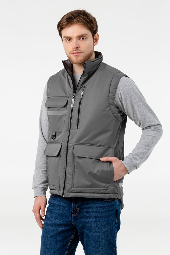 Жилет Firm Wear с логотипом Hard Work | Print Logo