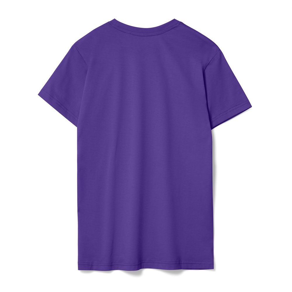 Футболка унисекс T-bolka 160, фиолетовая, размер XXXL