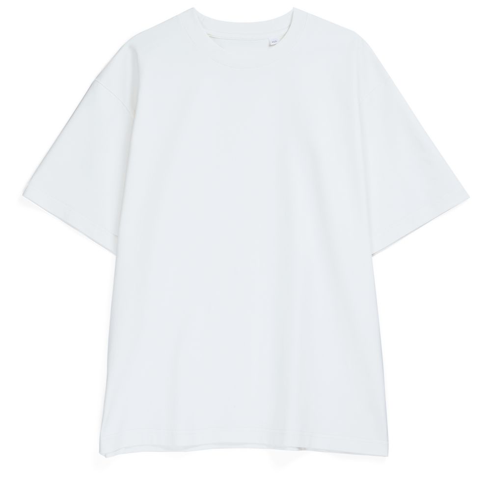 Футболка оверсайз Kangas, белая, XL/XXL