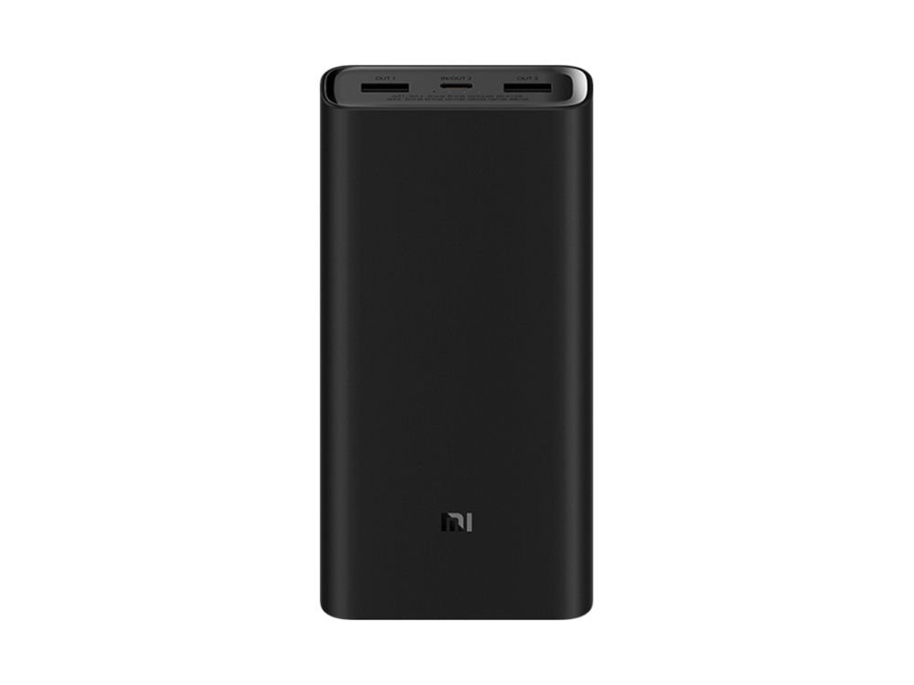 Внешний аккумулятор Mi Power Bank 3 Pro, 20000 мАч с логотипом Xiaomi | Print Logo