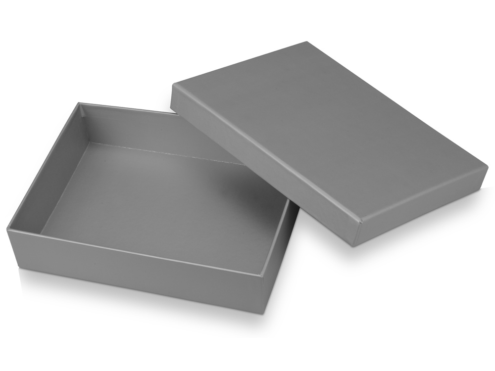 Подарочная коробка Corners средняя, серебристый