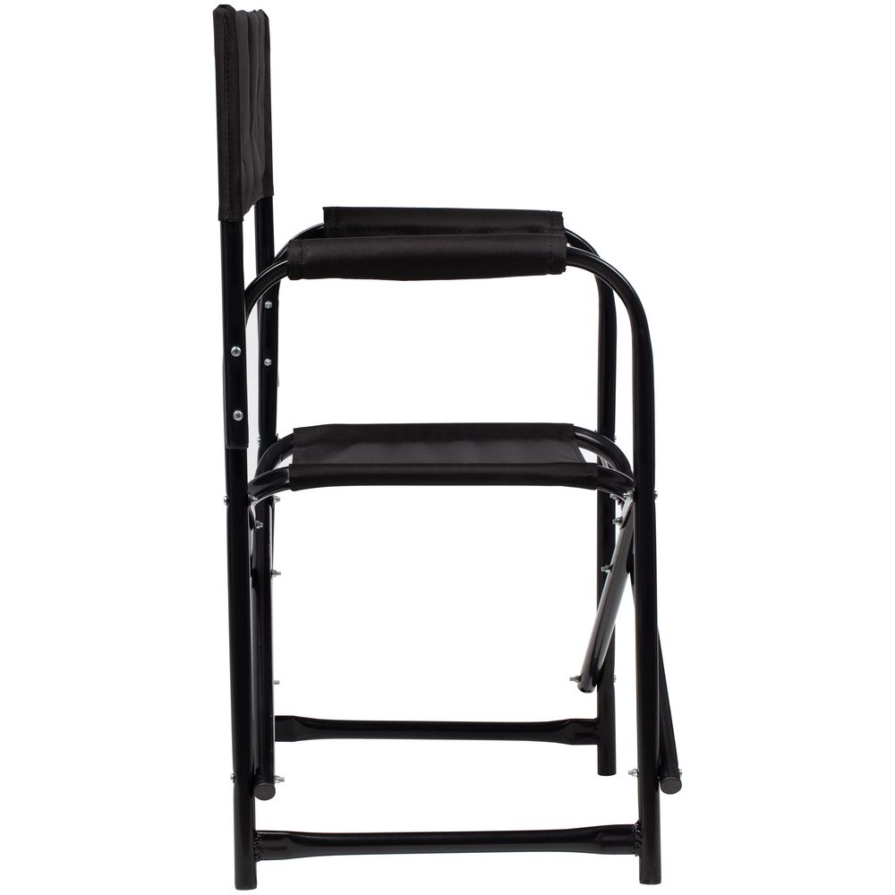 Раскладное кресло Viewpoint, черное фото на сайте Print Logo.