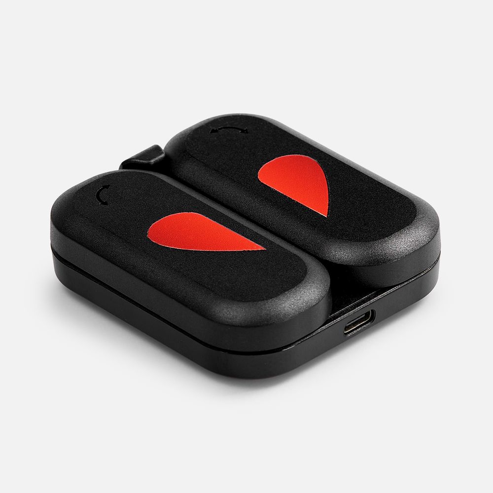 Складная станция беспроводной зарядки Trilogic