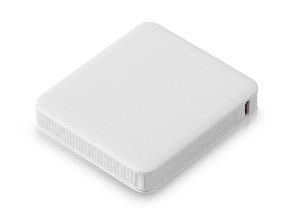 Внешний аккумулятор Brick 5 с быстрой зарядкой PD, 5000 мАч, белый