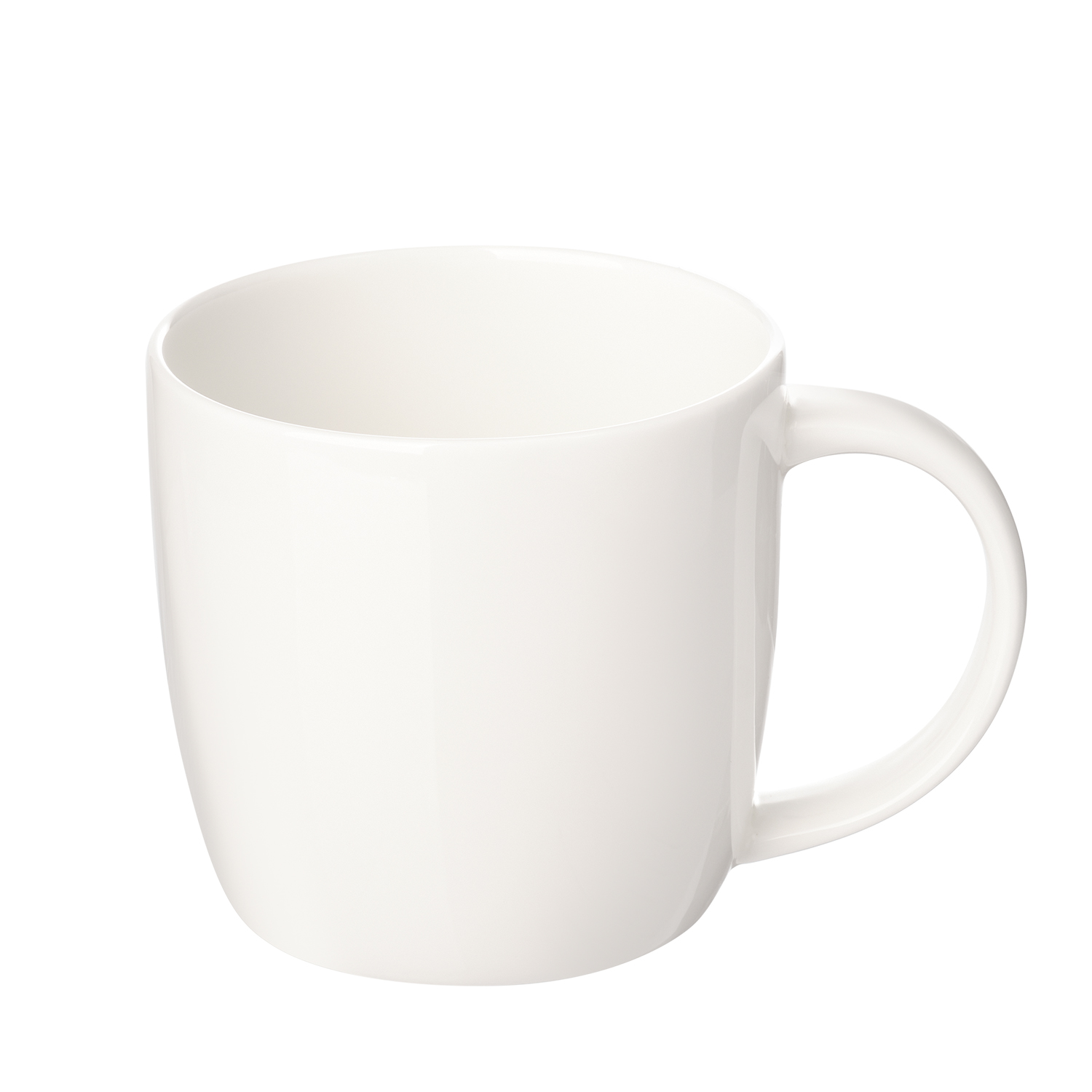 Кружка фарфоровая Дафна (Dafna) с логотипом Portobello Костяной фарфор | Print Logo