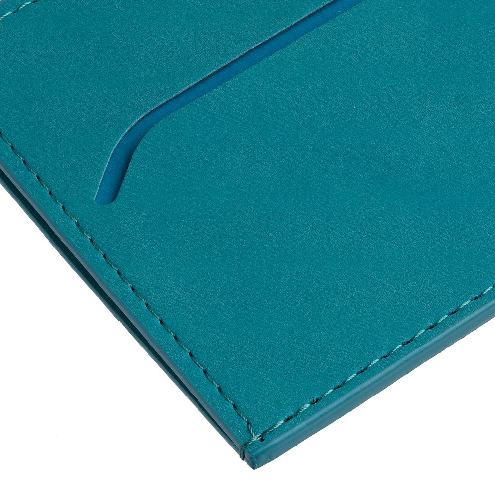 Чехол для карточек Nubuk — пример нанесения логотипа (сделано в России) | Print Logo