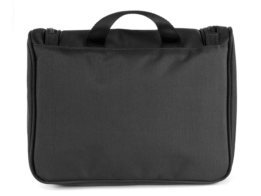 Несессер дорожный BUGATTI ВНЕ ВРЕМЕНИ ДЛЯ МУЖЧИН | CONTRATEMPO MEN, чёрный, нейлон, 26,5х10х20 см, 4 л