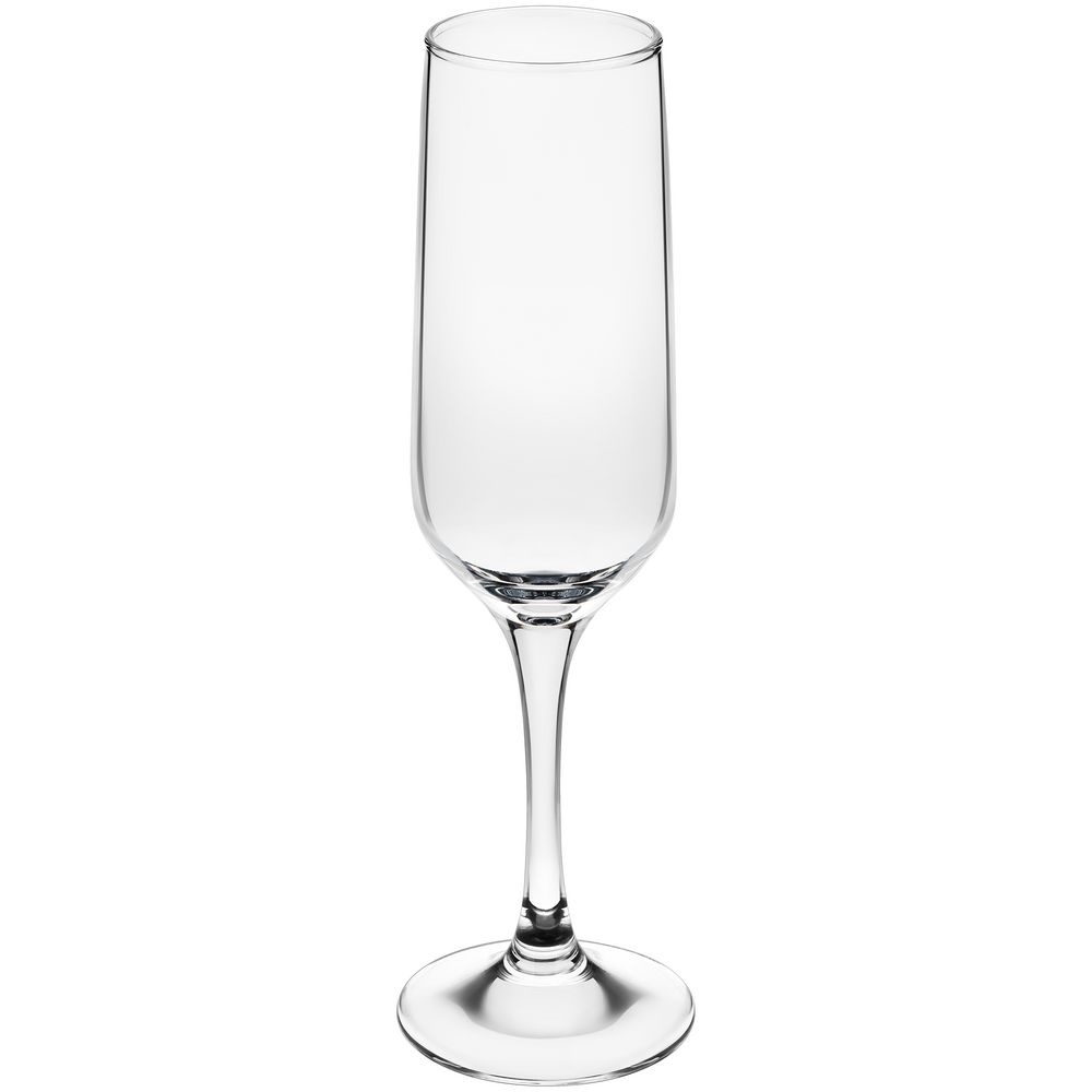 Бокал для шампанского Isabella с логотипом Pasabahce | Print Logo