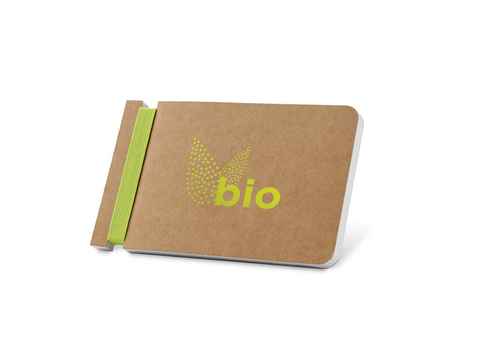 WILDE. Блокнот B7, Светло-зеленый