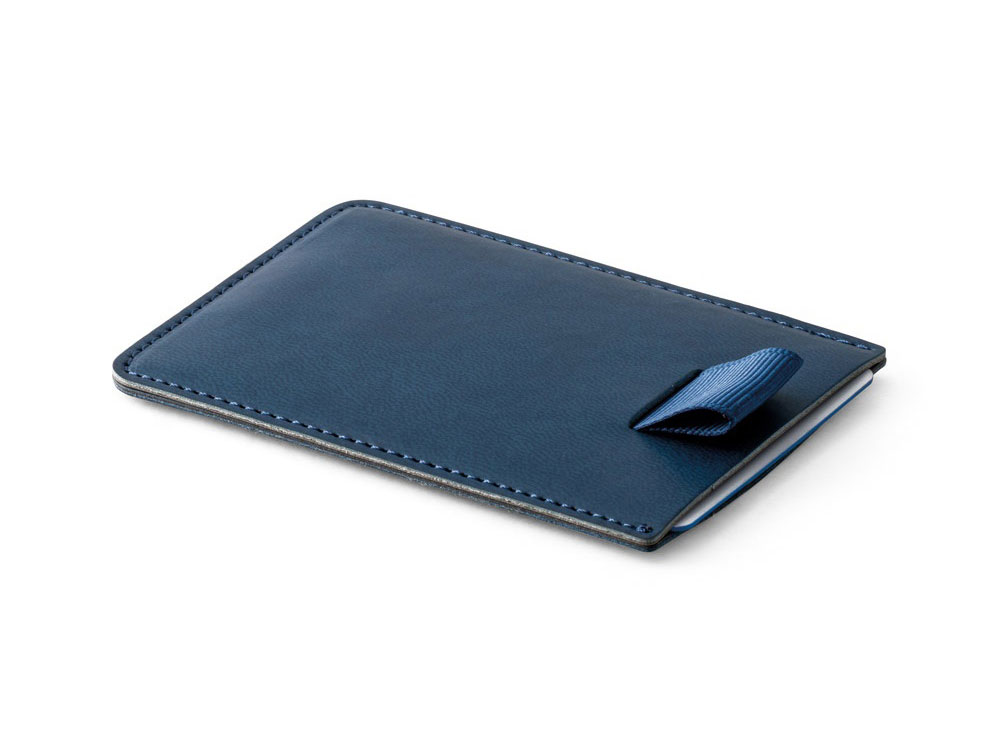 POPPY. Визитница с защитой RFID, Синий