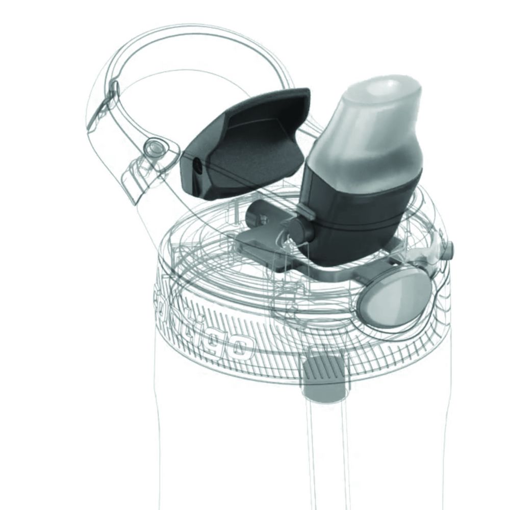 Термобутылка Ashland Chill, вакуумная фото на сайте Print Logo.