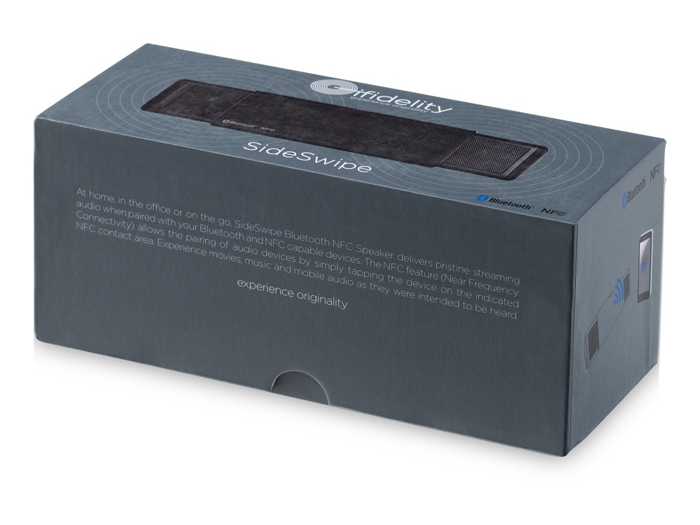 Колонка Sideswipe Bluetooth® и NFC