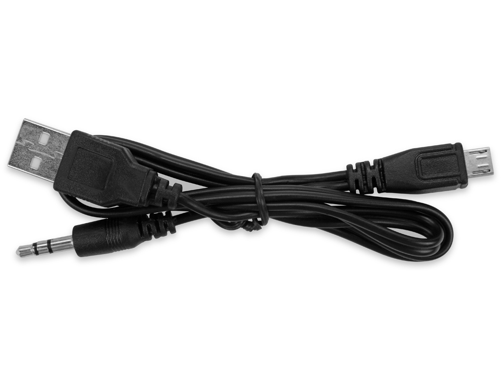 Портативная колонка Bermuda с функцией Bluetooth, черный