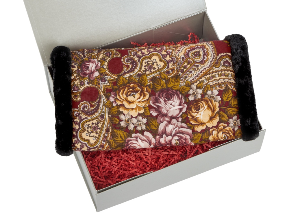 Муфта женская в подарочной коробке фото на сайте Print Logo.